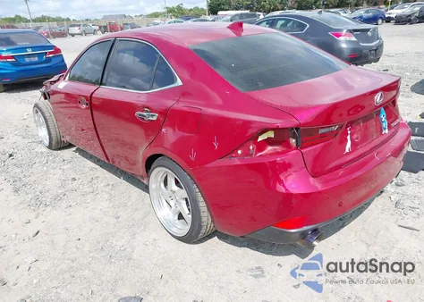 2014 Lexus Is 250 from USA, damaged, VIN JTHBF1D22E5009414